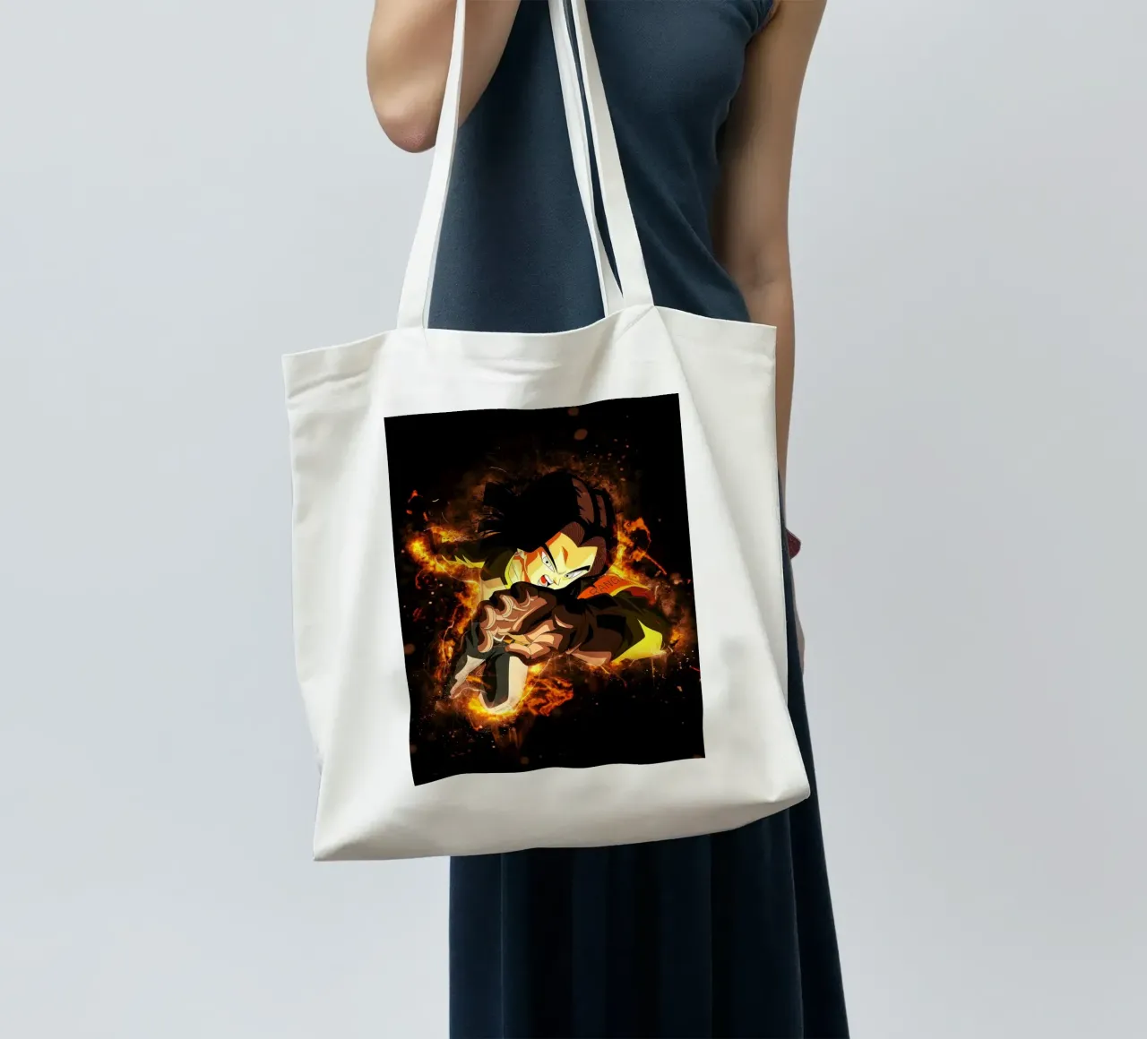 Android 17 borsa in juta da Neonartstudio