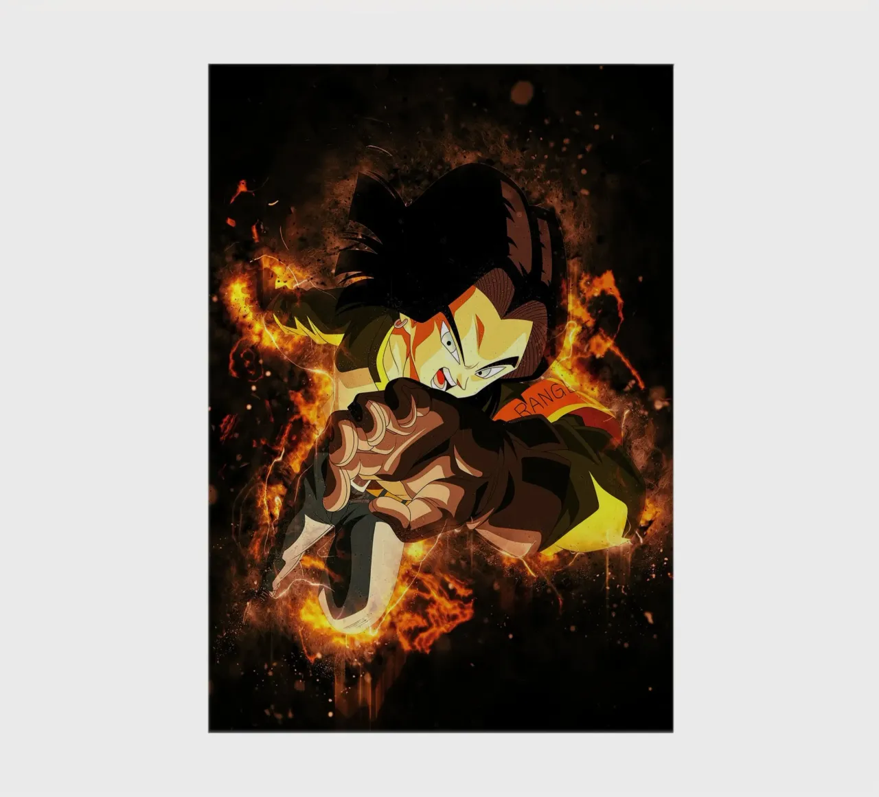 Android 17 notebook by Neonartstudio