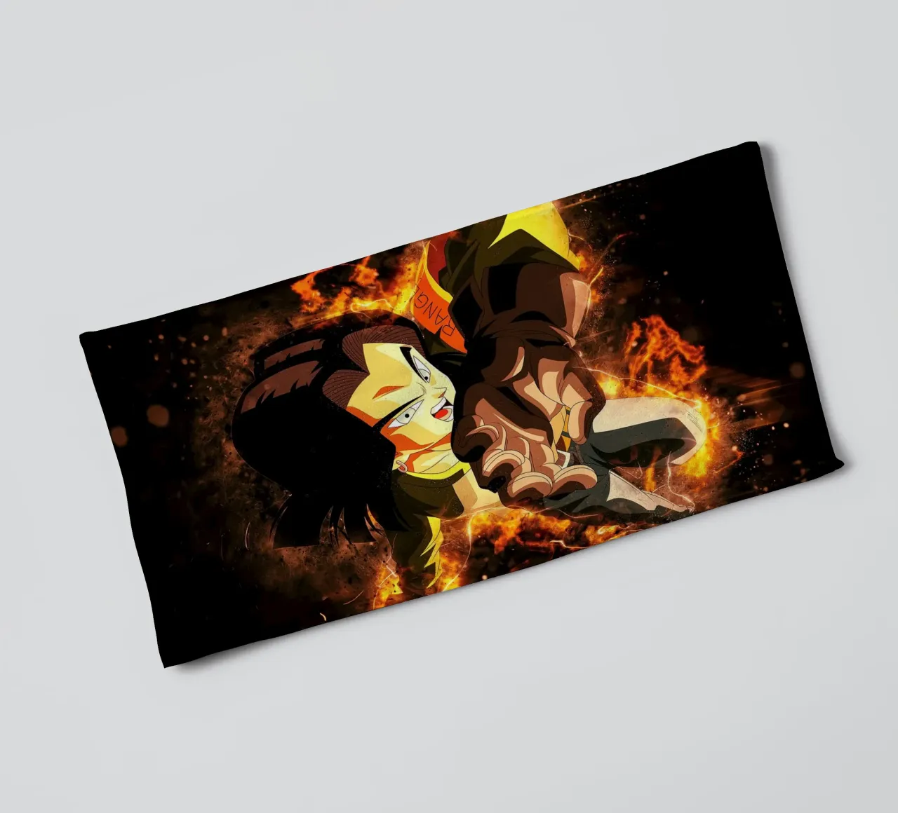 Android 17 asciugamano da bagno da Neonartstudio