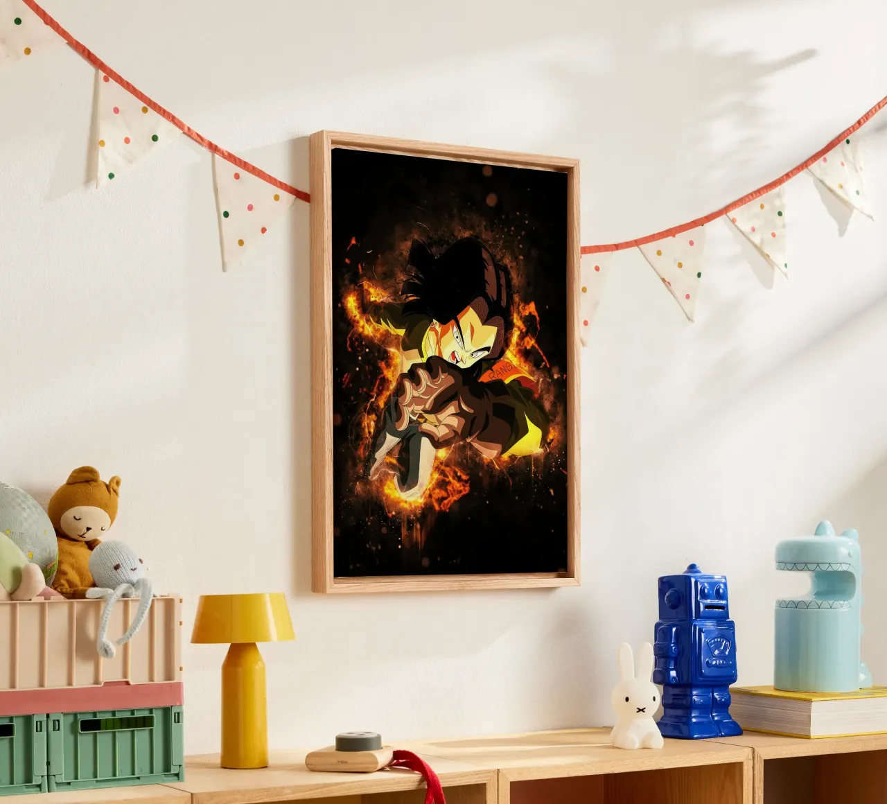 Android 17 tela da Neonartstudio