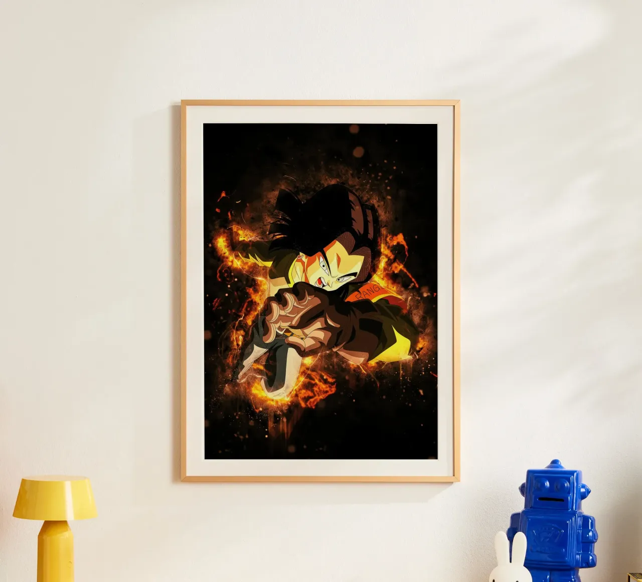 Android 17 carta hahnemühle da Neonartstudio