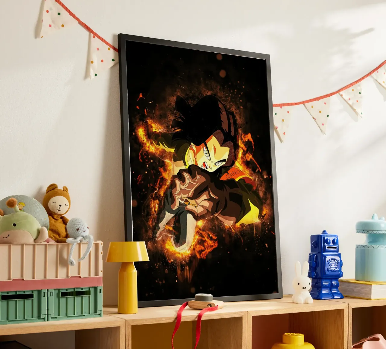 Android 17 carta hahnemühle da Neonartstudio