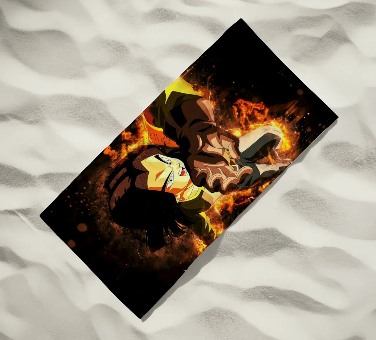 Android 17 telo mare da Neonartstudio
