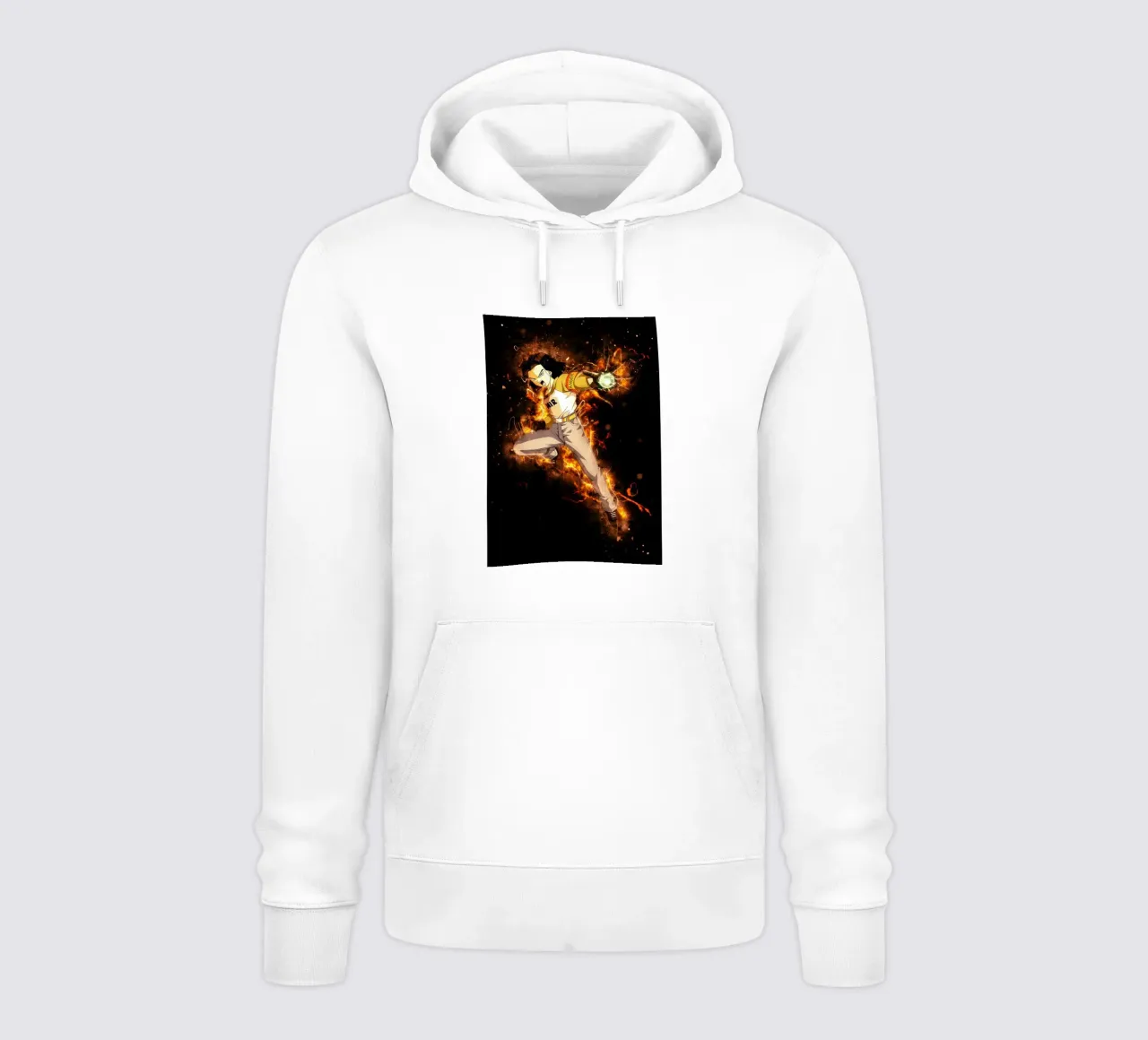 Android 17 felpa con cappuccio da Neonartstudio
