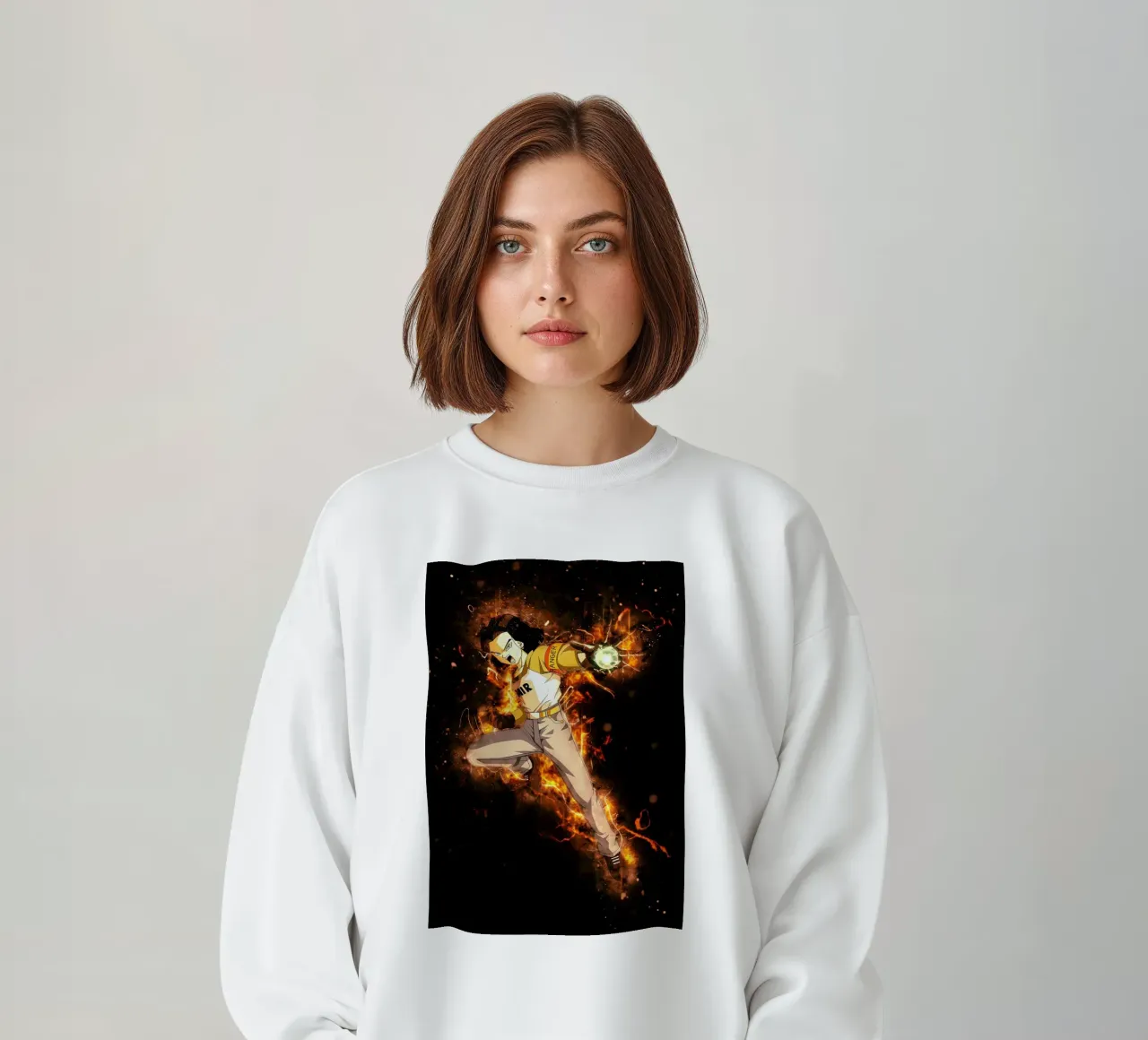 Android 17 felpa da Neonartstudio