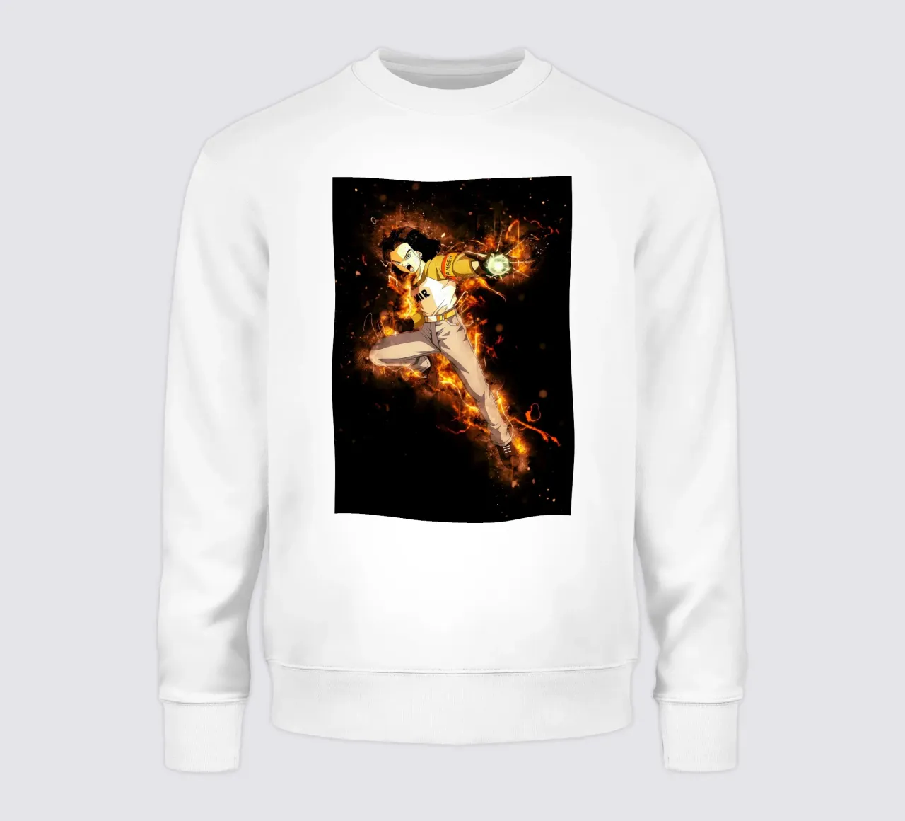 Android 17 felpa da Neonartstudio