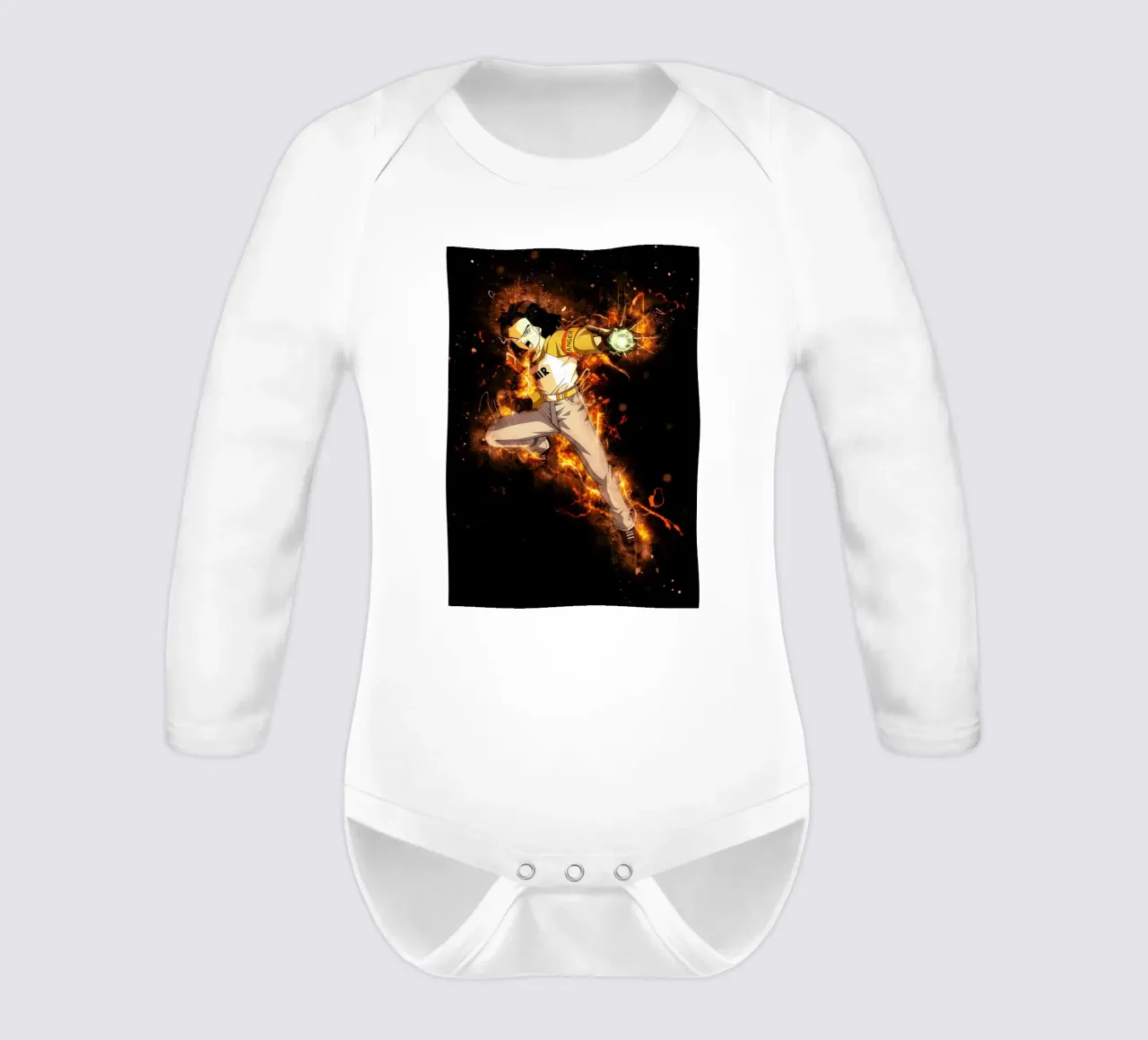 Android 17 body neonato maniche lunghe da Neonartstudio