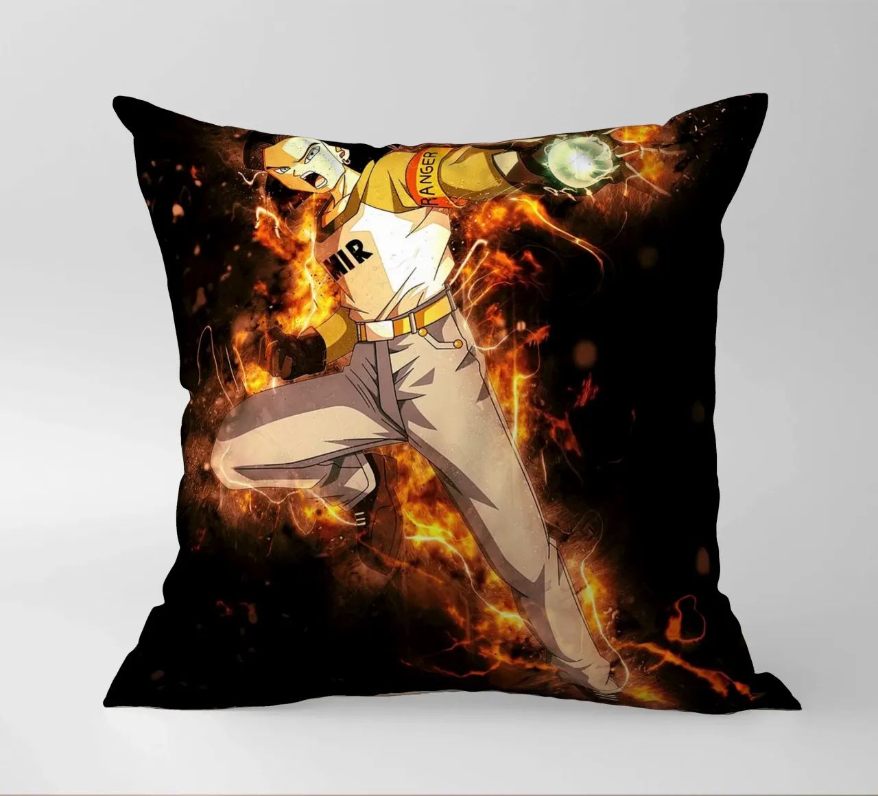 Android 17 cuscino da Neonartstudio