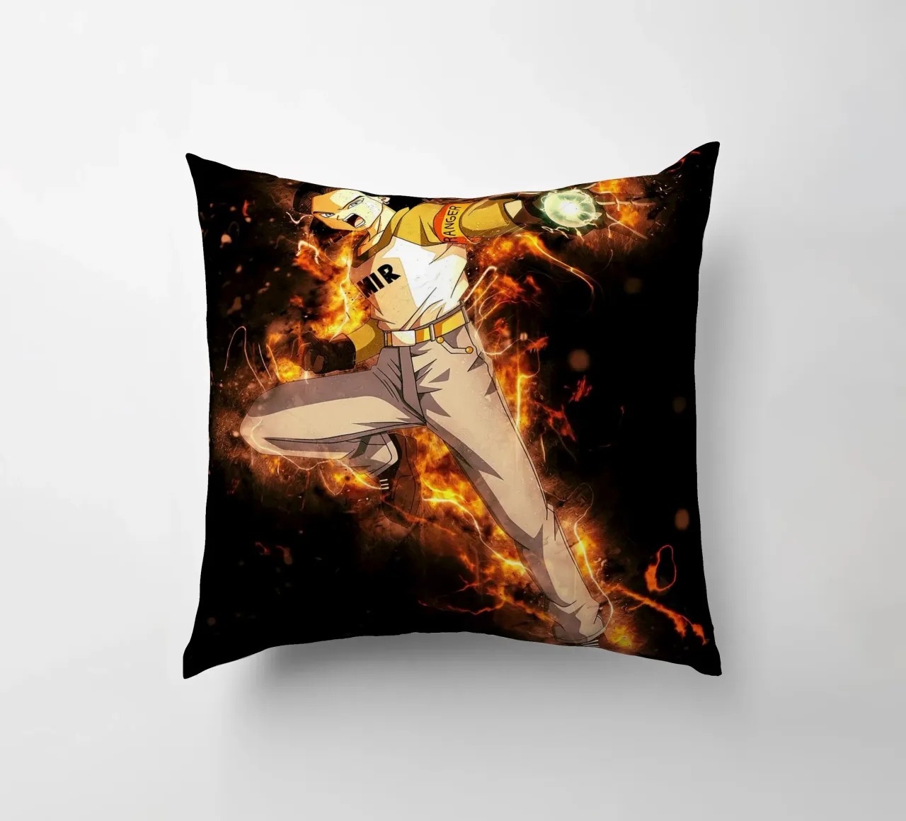 Android 17 cuscino da Neonartstudio