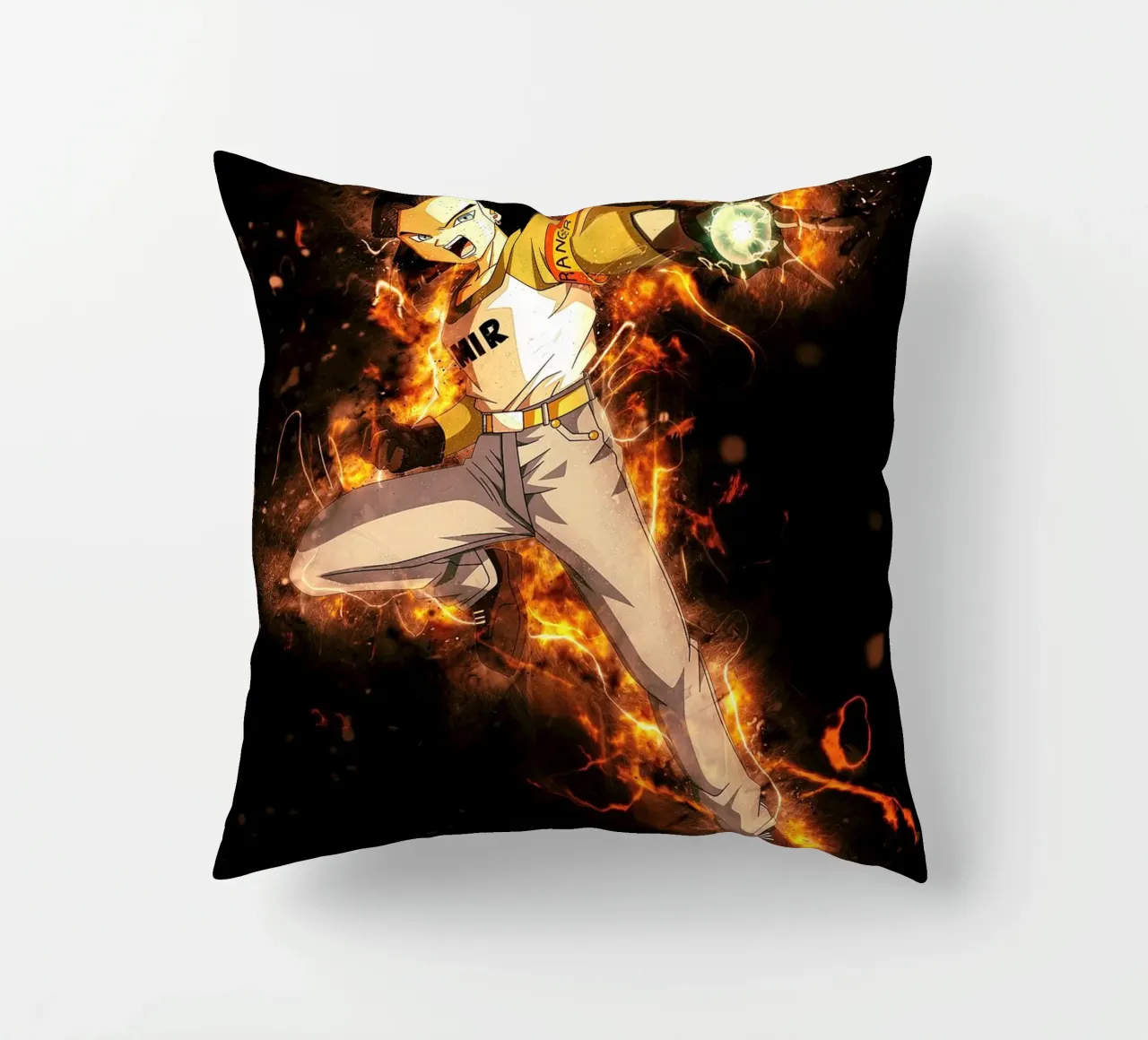 Android 17 cuscino da Neonartstudio