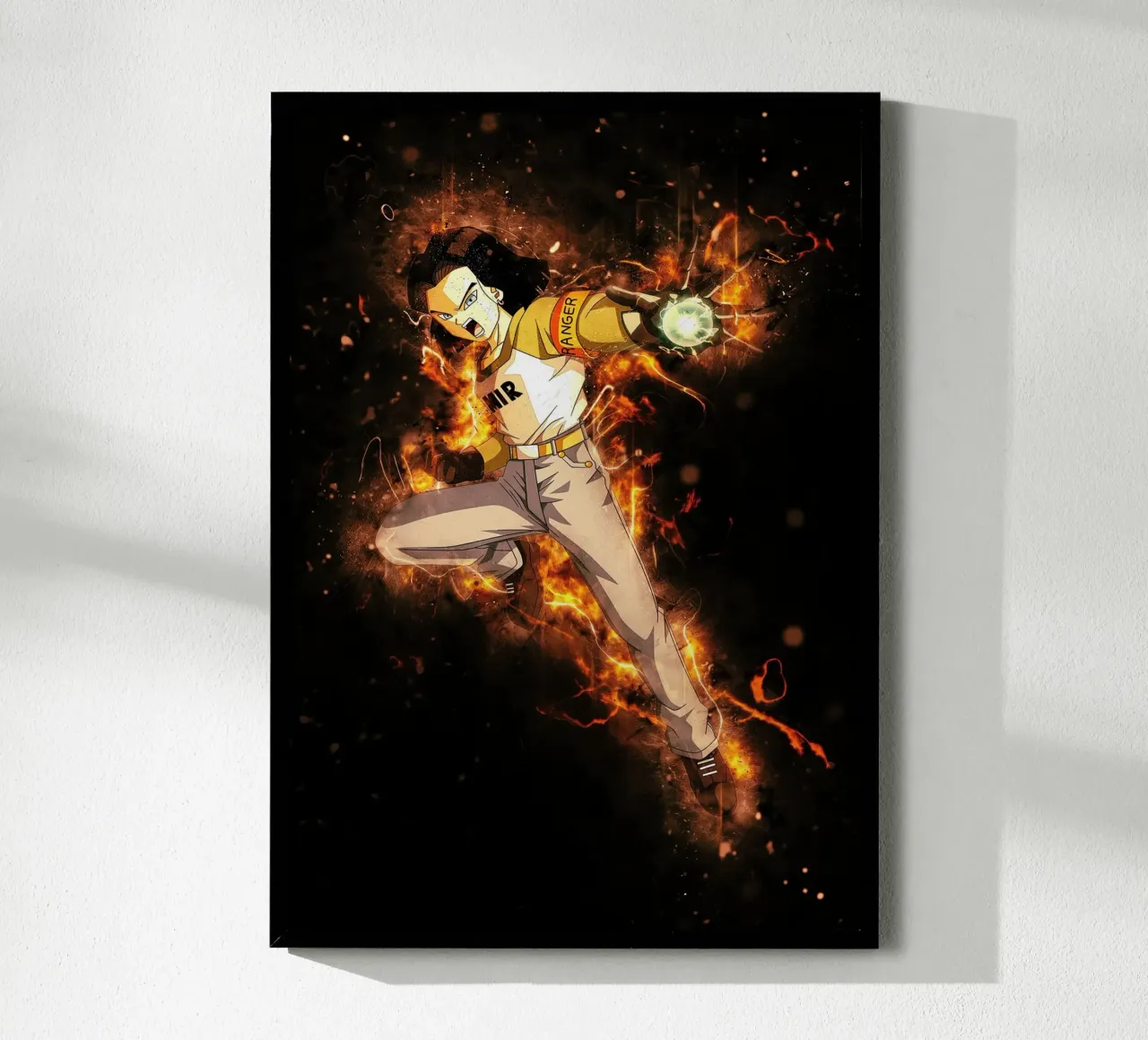 Android 17 carta hahnemühle da Neonartstudio