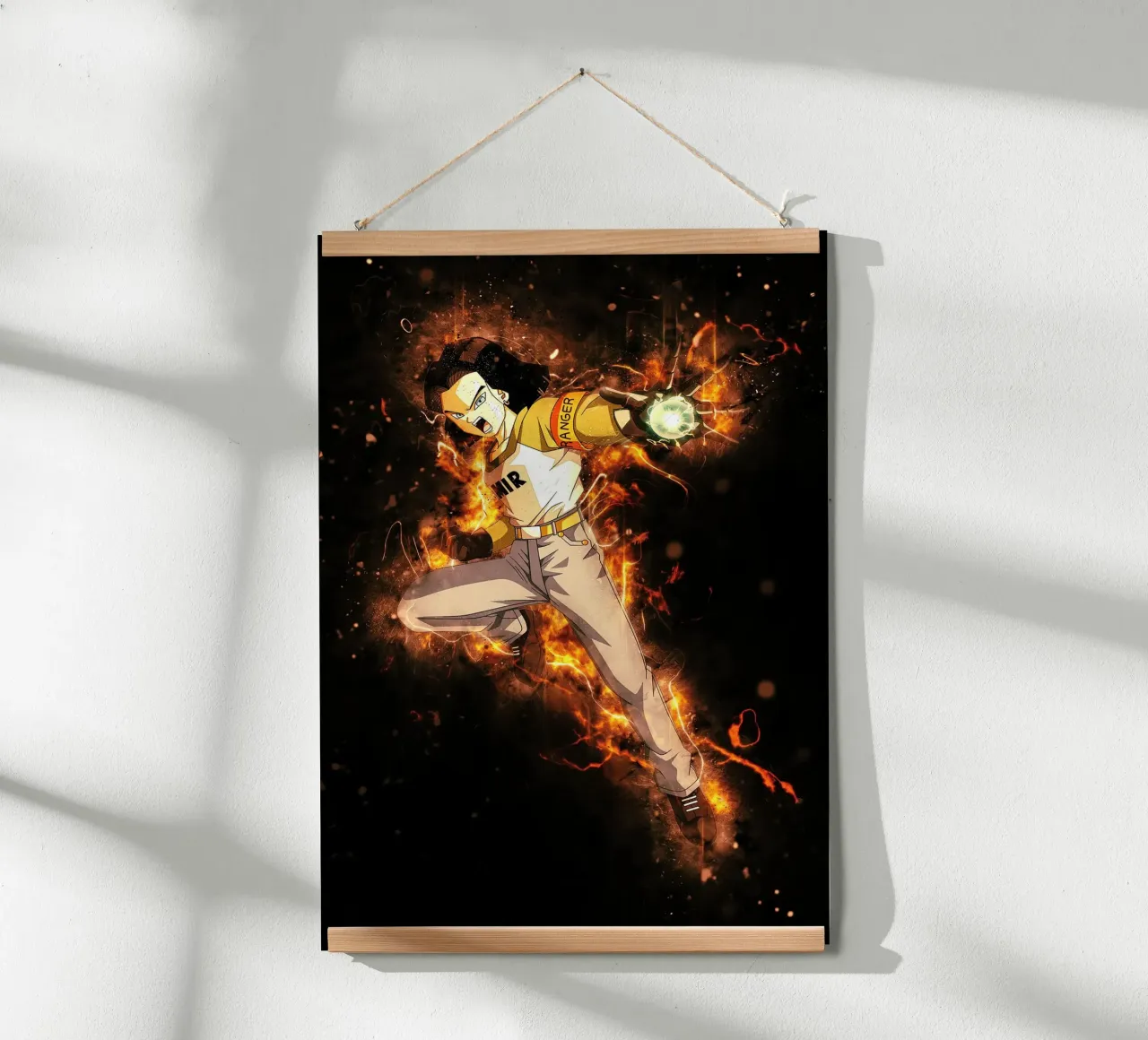 Android 17 carta hahnemühle da Neonartstudio