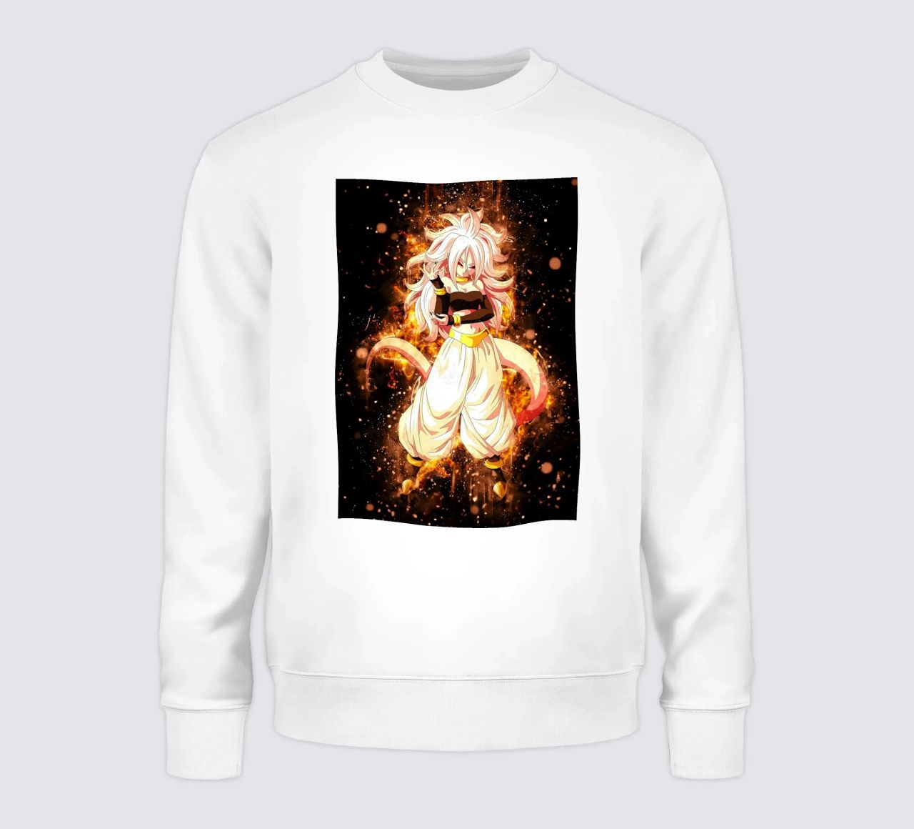 Android 21 felpa da Neonartstudio