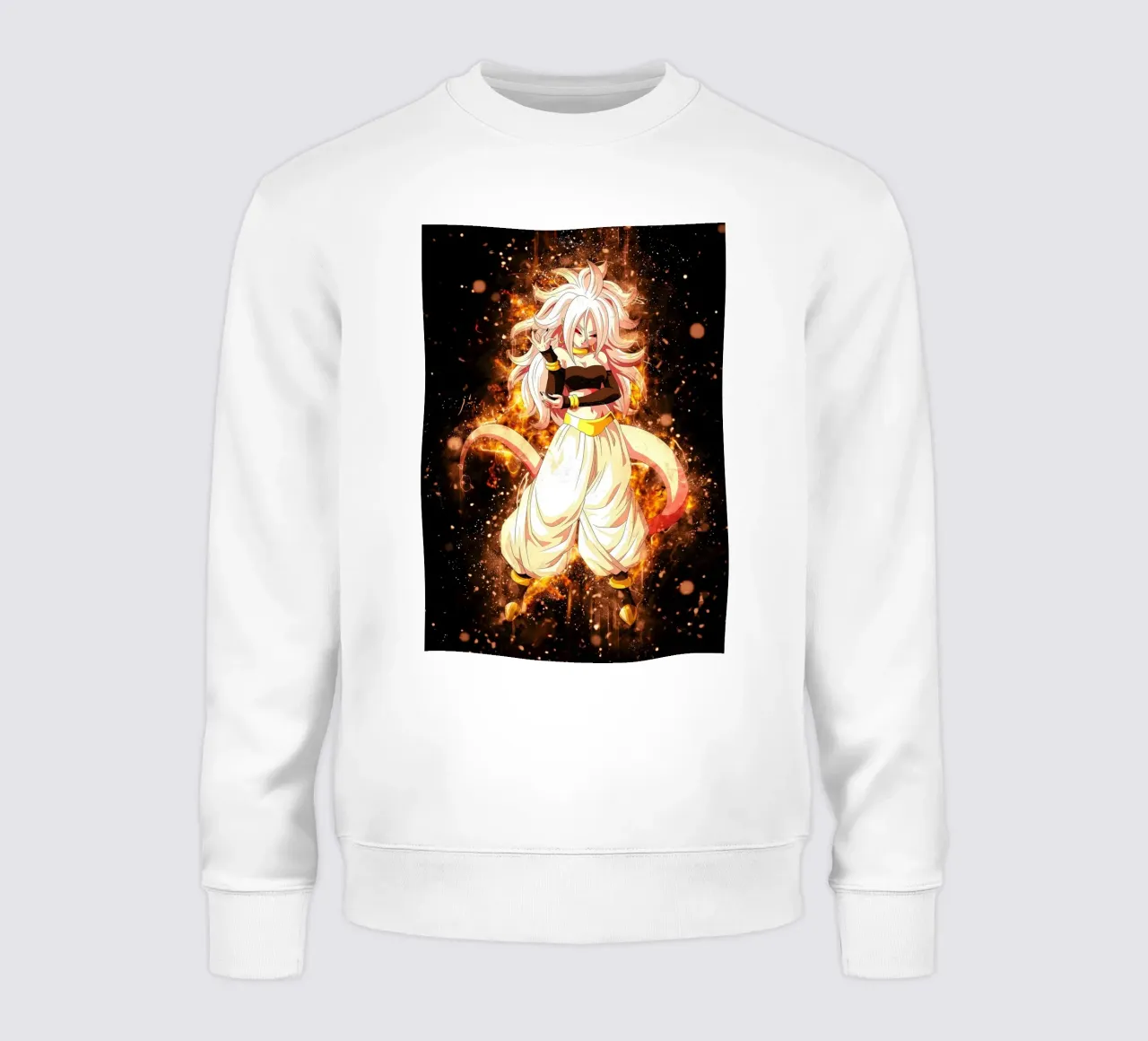 Android 21 Sweatshirt von Neonartstudio