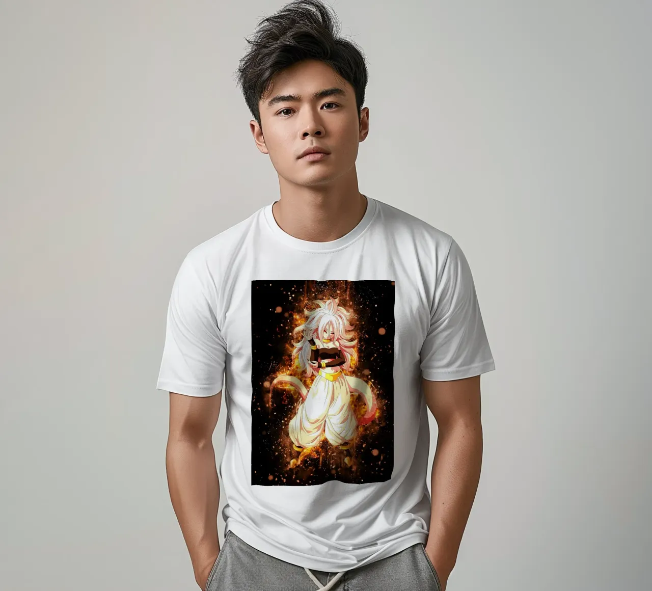Android 21 T-Shirt von Neonartstudio