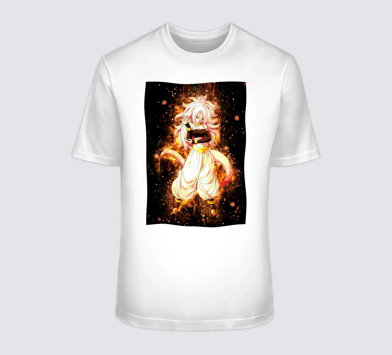 Android 21 t-shirt da Neonartstudio