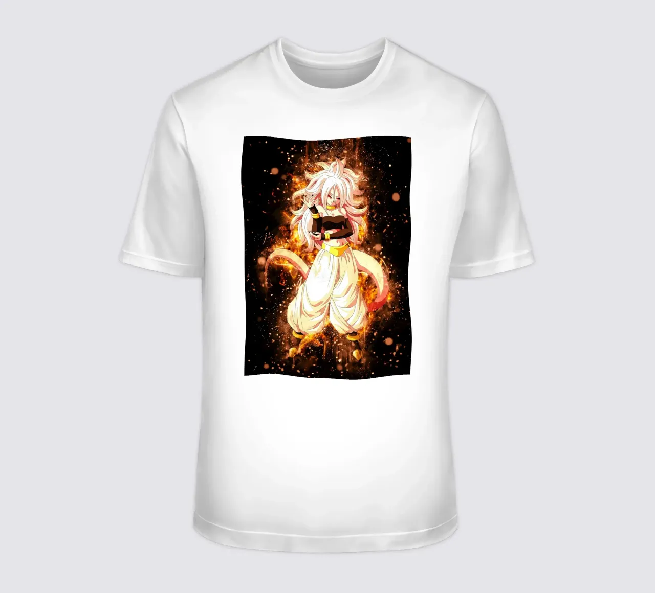 Android 21 T-Shirt von Neonartstudio