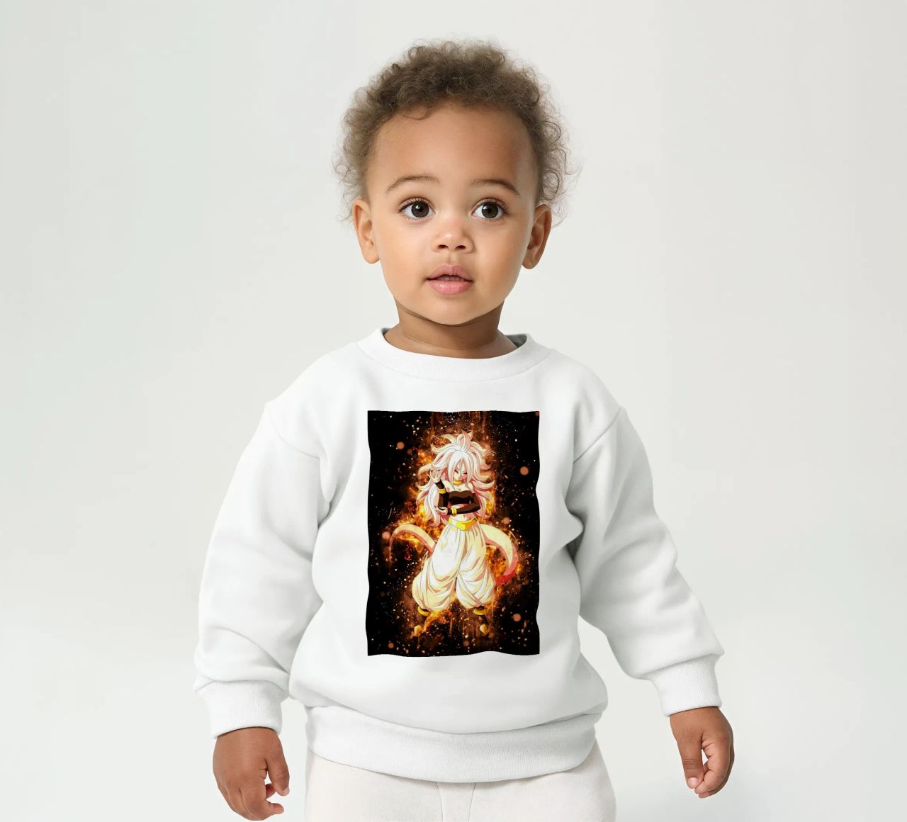 Android 21 felpa neonato da Neonartstudio