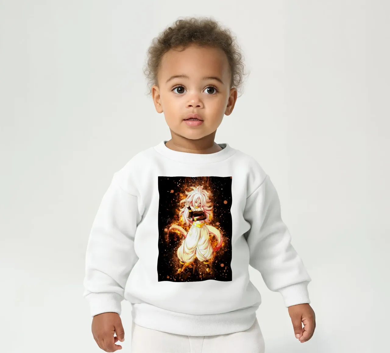 Android 21 sweat pour bébé de Neonartstudio