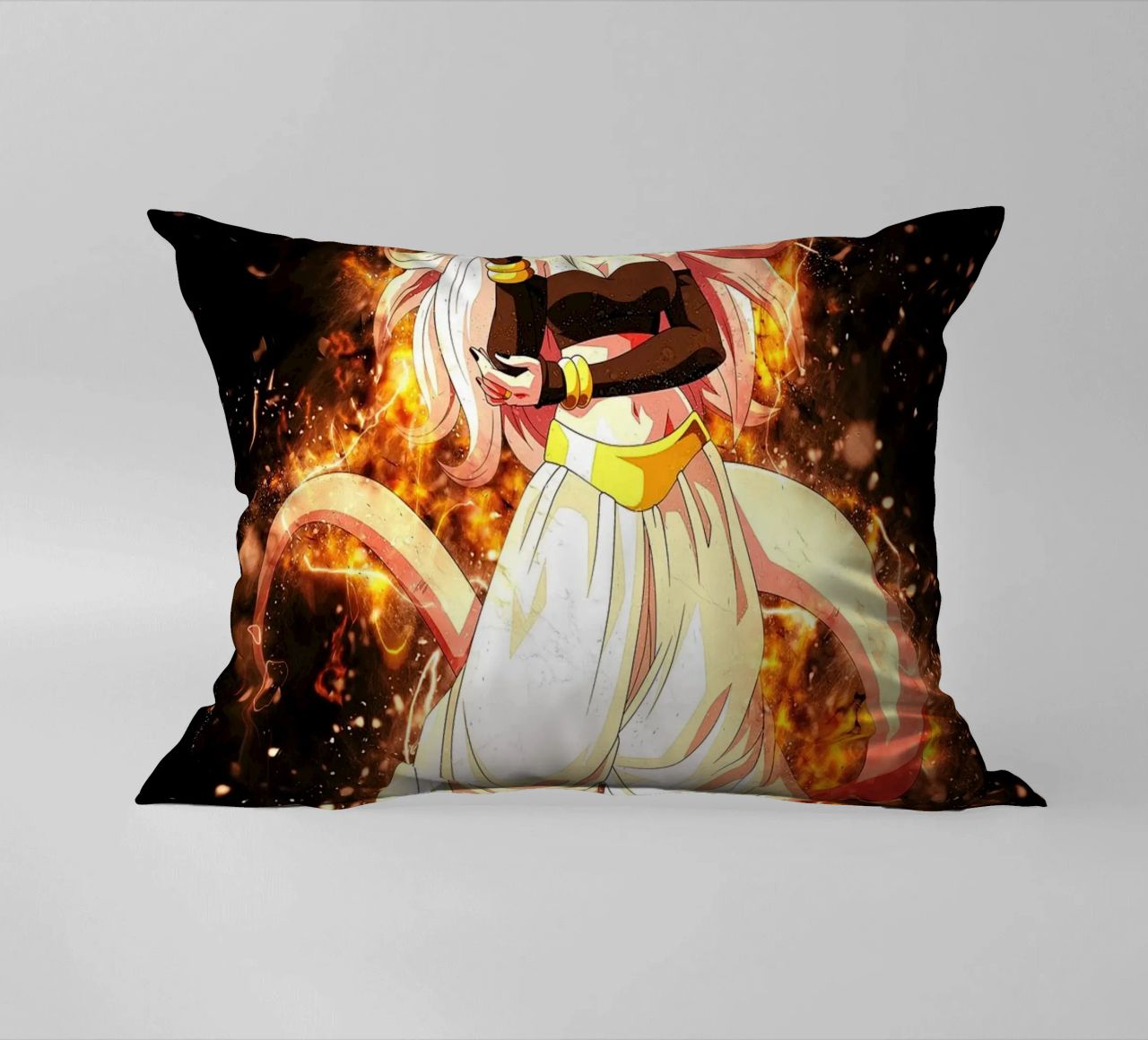 Android 21 cuscino da Neonartstudio