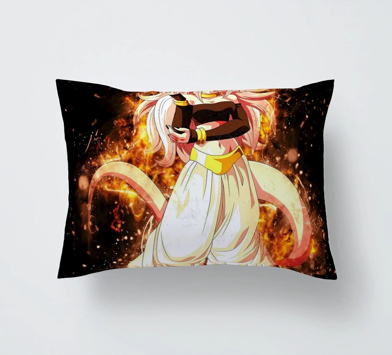 Android 21 cuscino da Neonartstudio