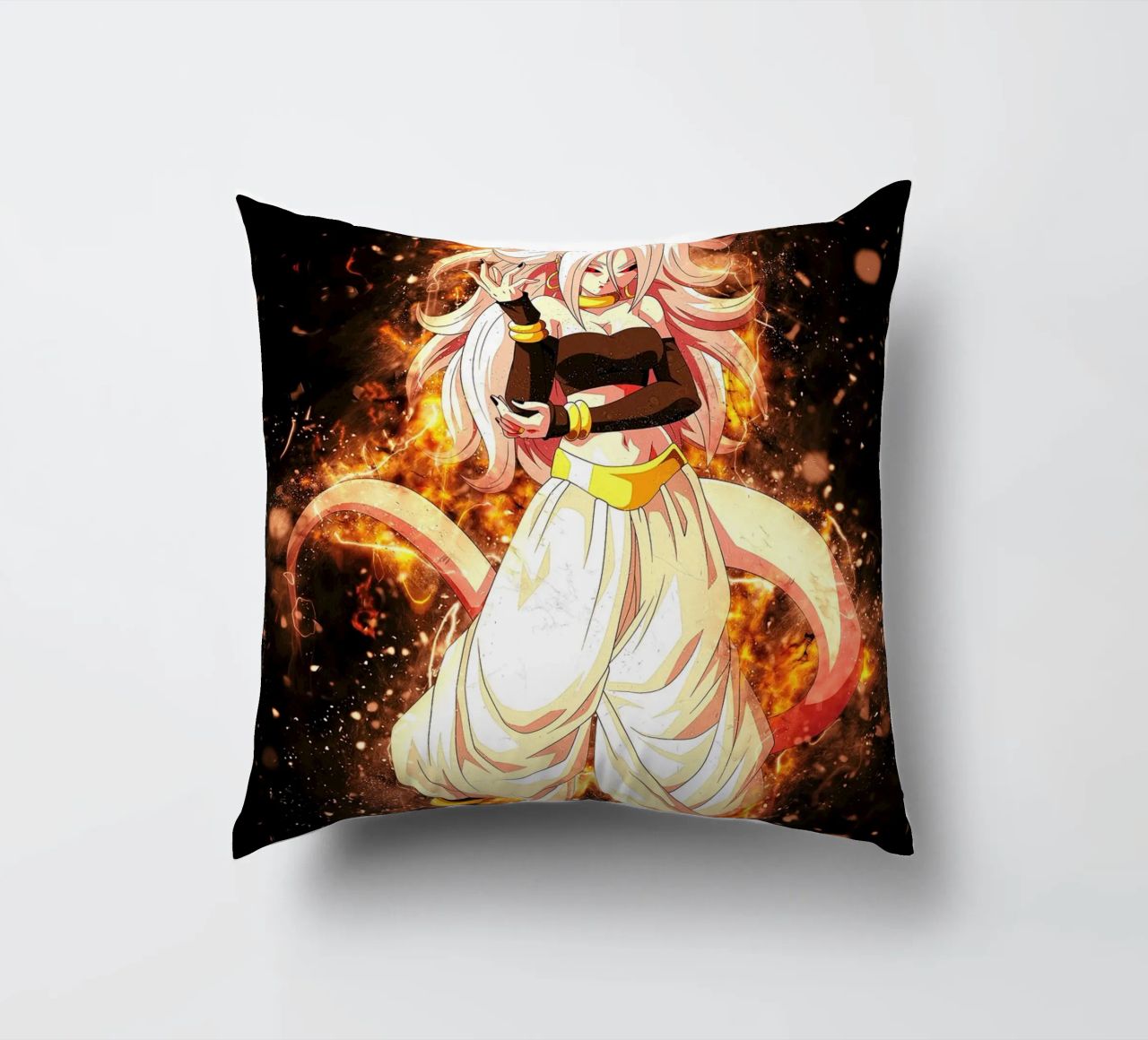 Android 21 cuscino da Neonartstudio