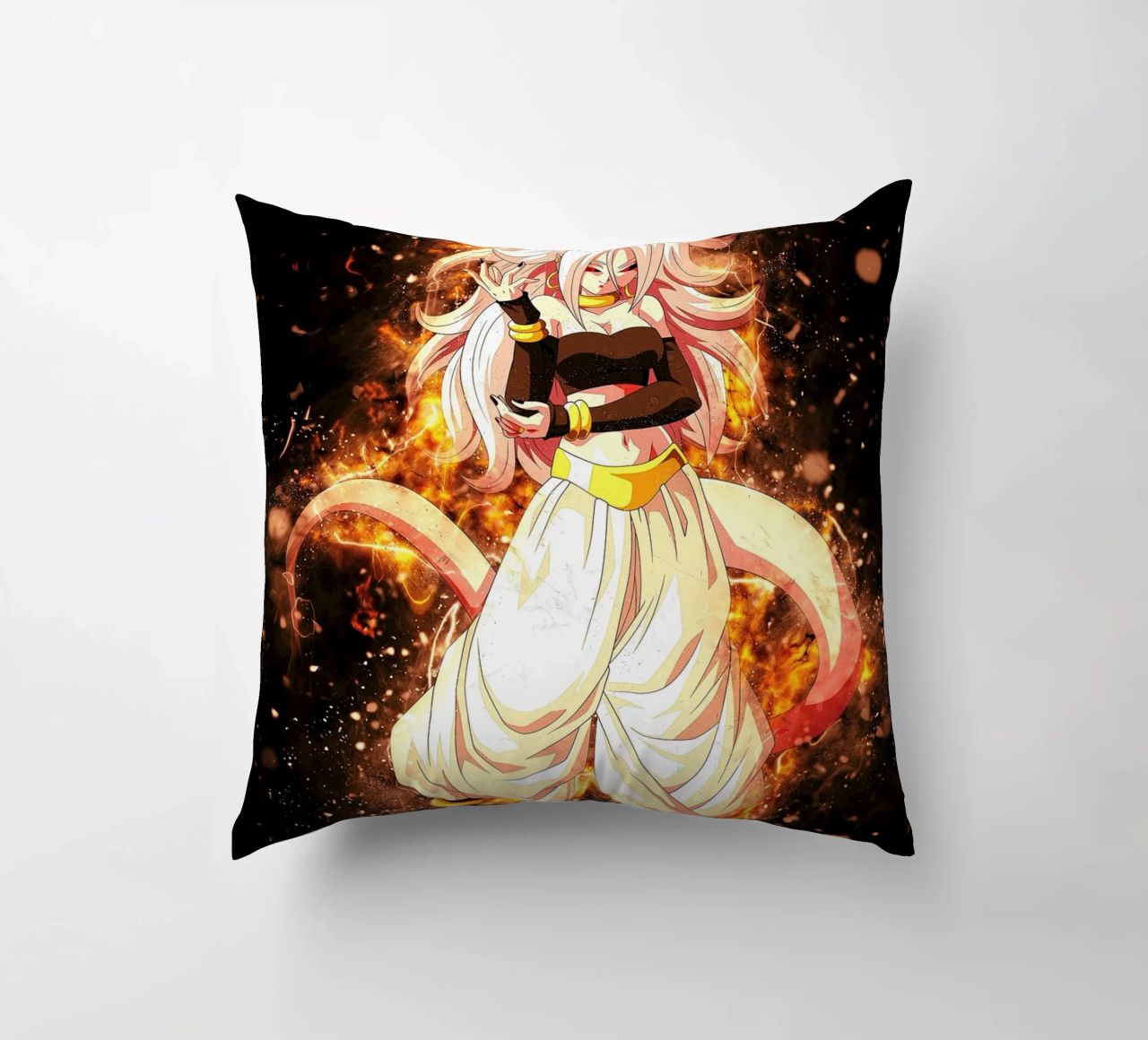 Android 21 cuscino da Neonartstudio
