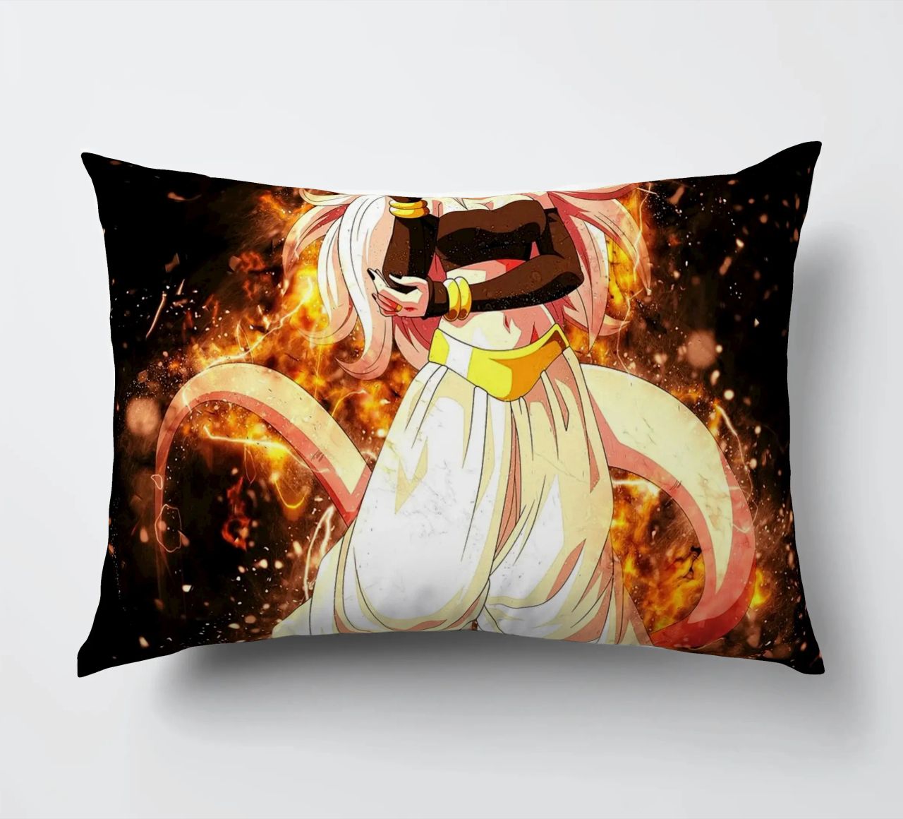 Android 21 cuscino da Neonartstudio