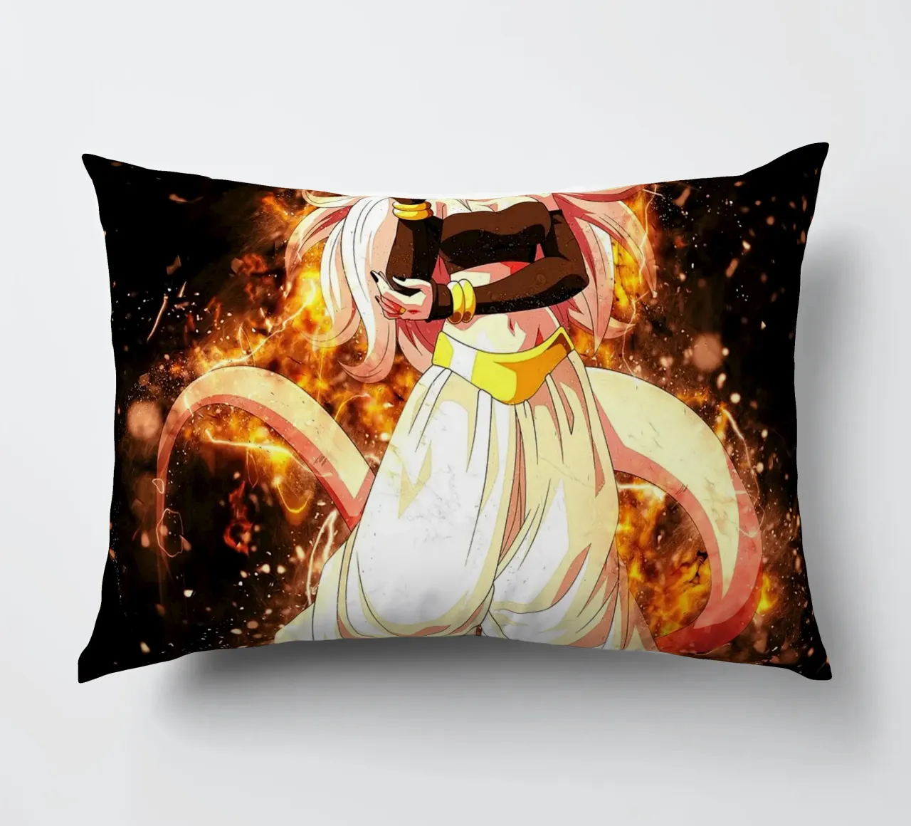 Android 21 cojín de Neonartstudio