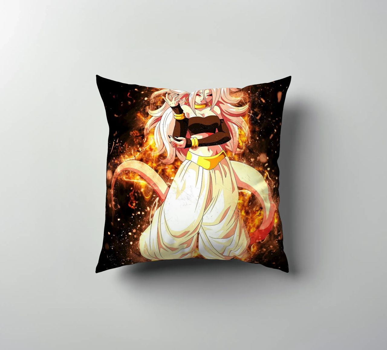 Android 21 cuscino da Neonartstudio