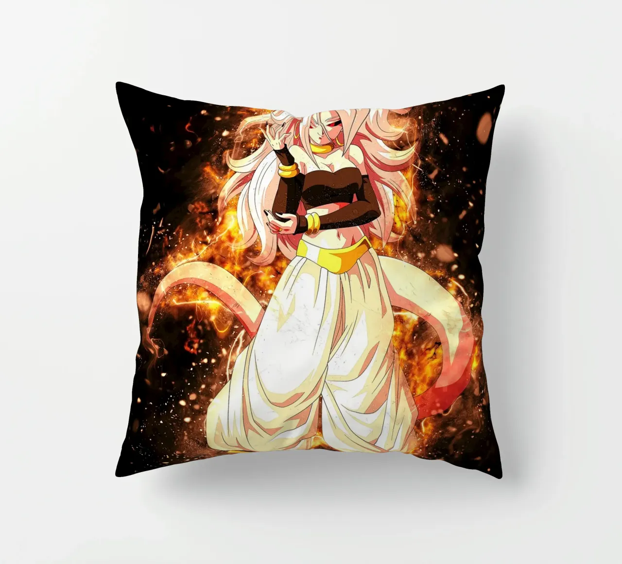 Android 21 cojín de Neonartstudio