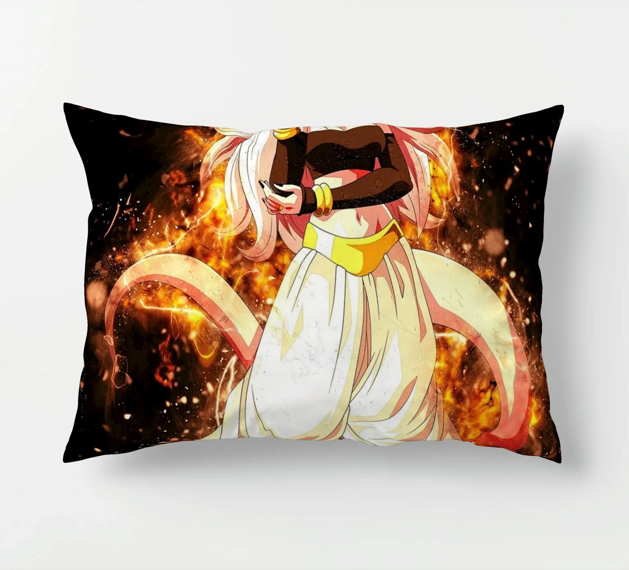 Android 21 cuscino da Neonartstudio