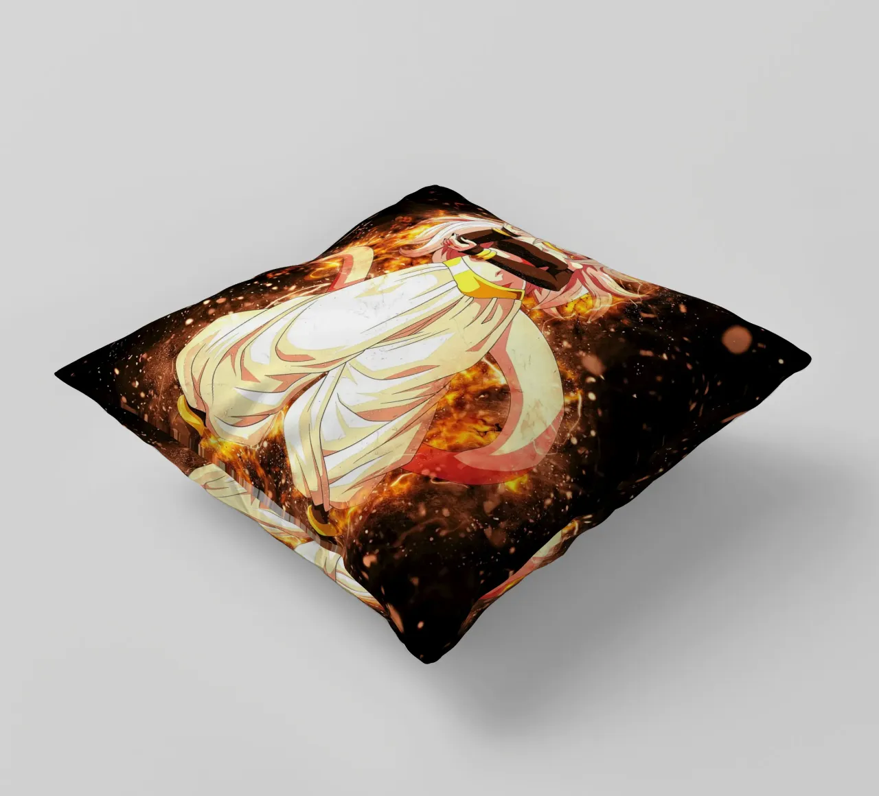 Android 21 cojín de Neonartstudio