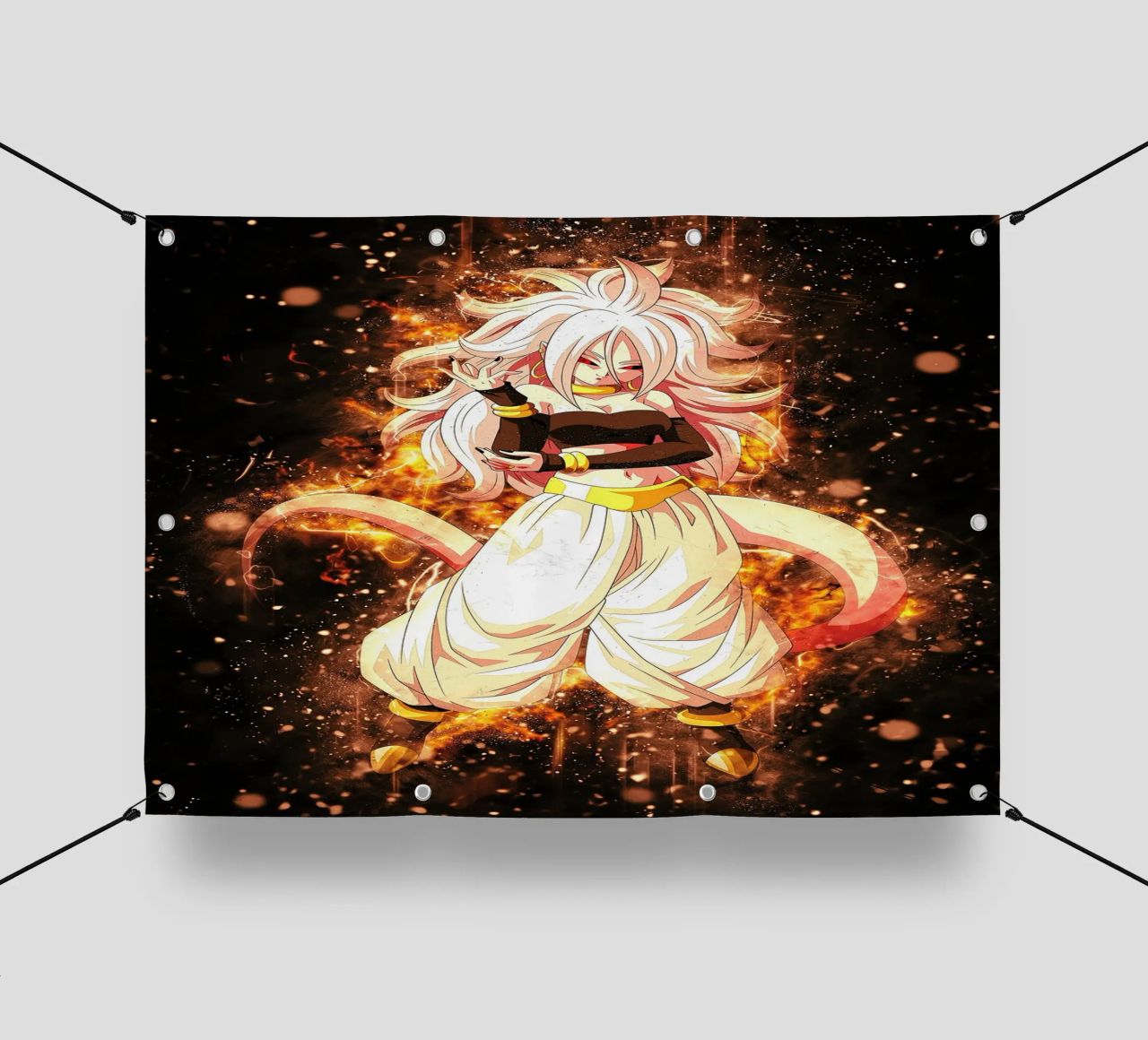 Android 21 telo in pvc da Neonartstudio