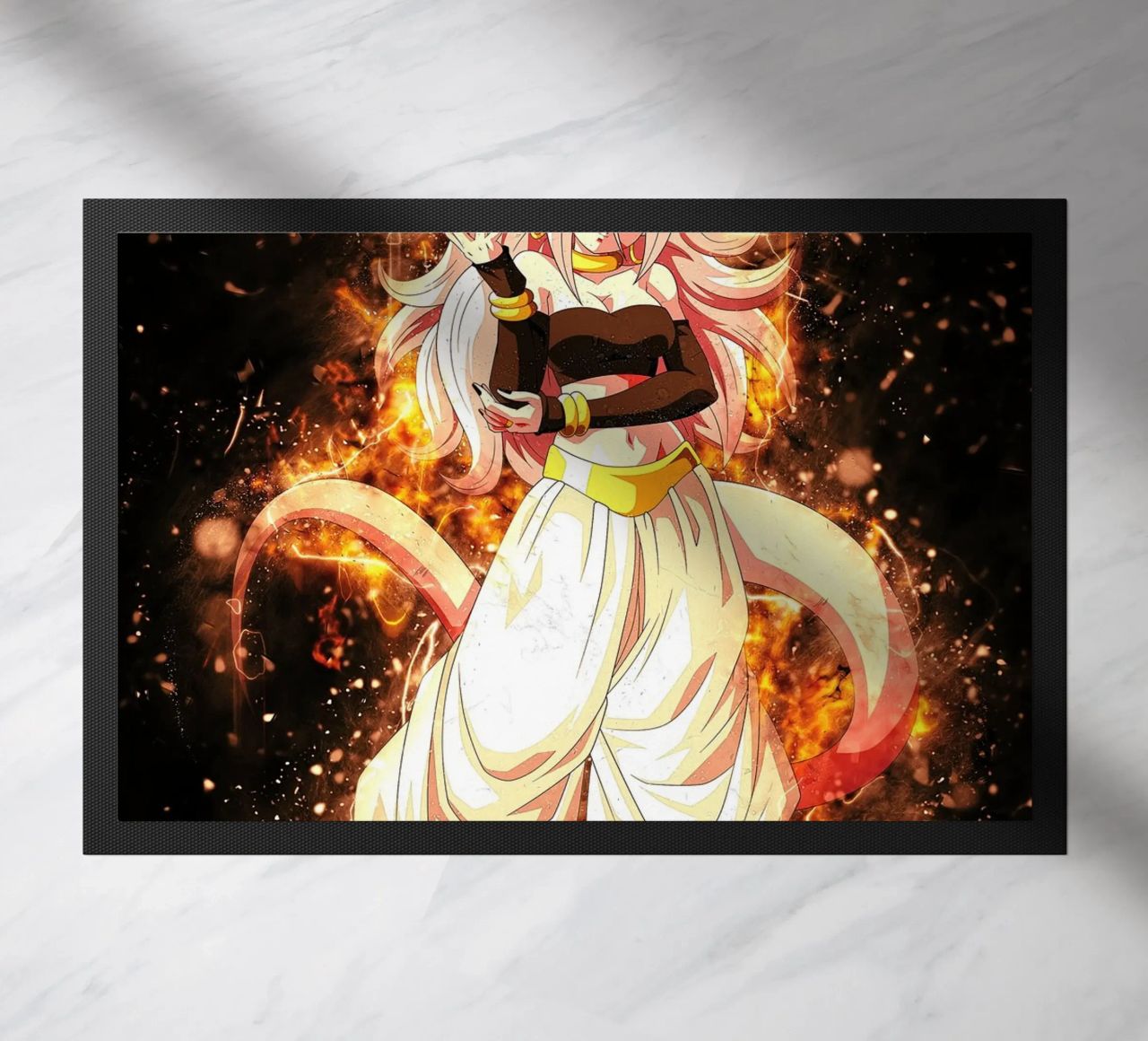 Android 21 zerbino da Neonartstudio
