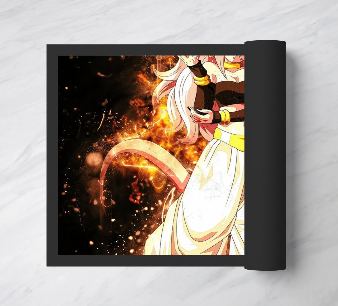 Android 21 zerbino da Neonartstudio
