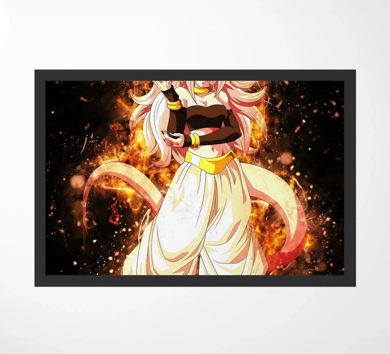 Android 21 zerbino da Neonartstudio
