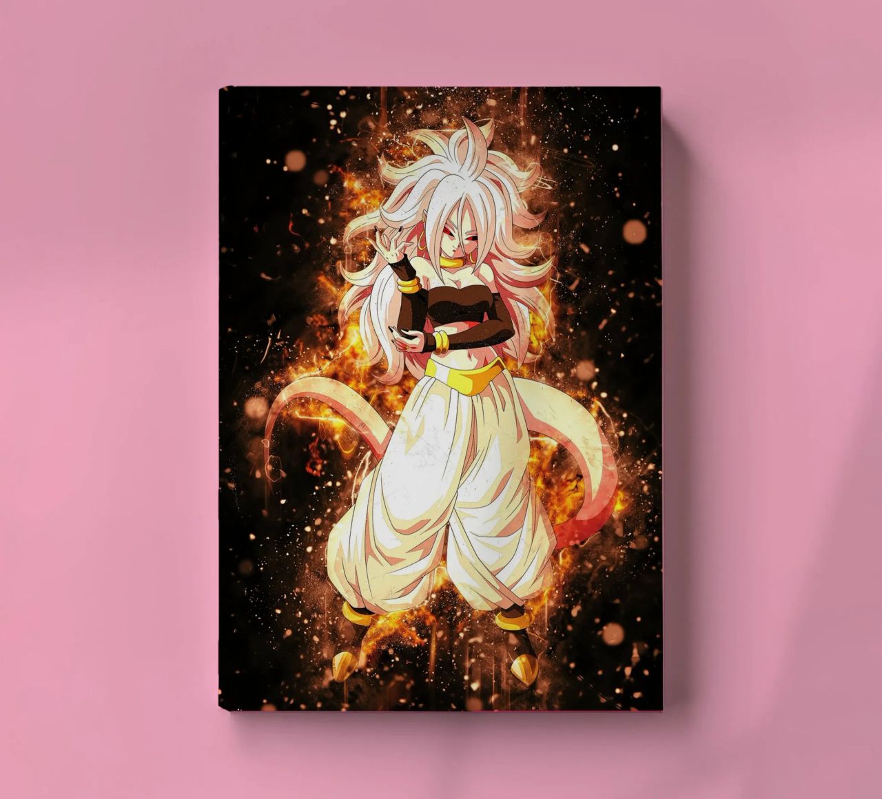 Android 21 notebook by Neonartstudio