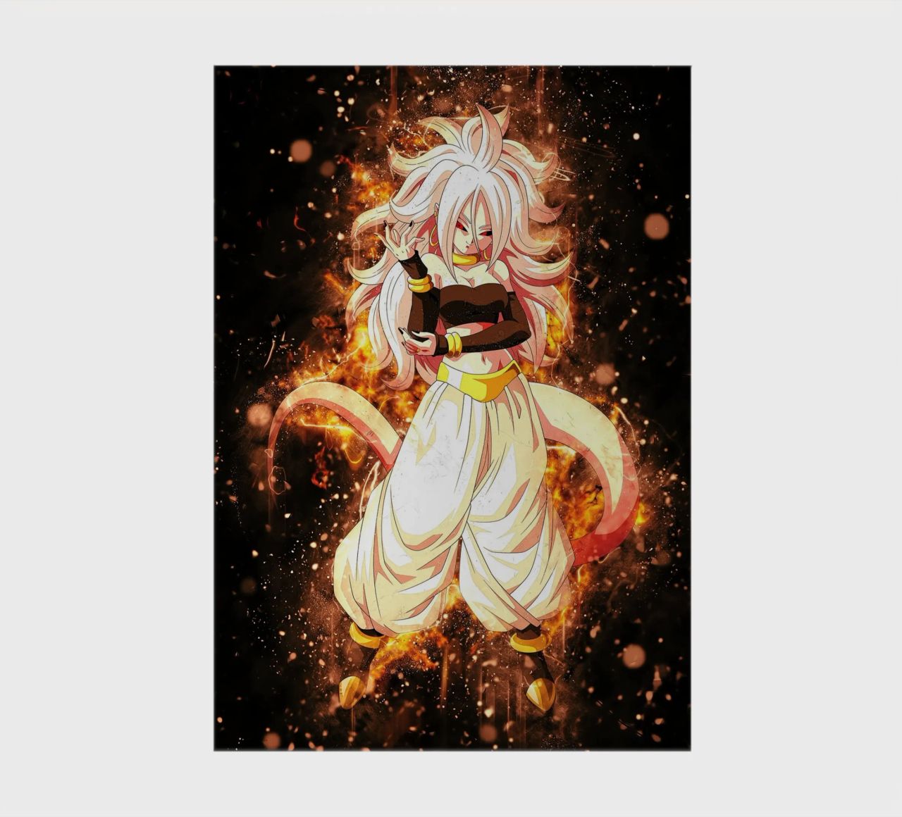 Android 21 notebook by Neonartstudio