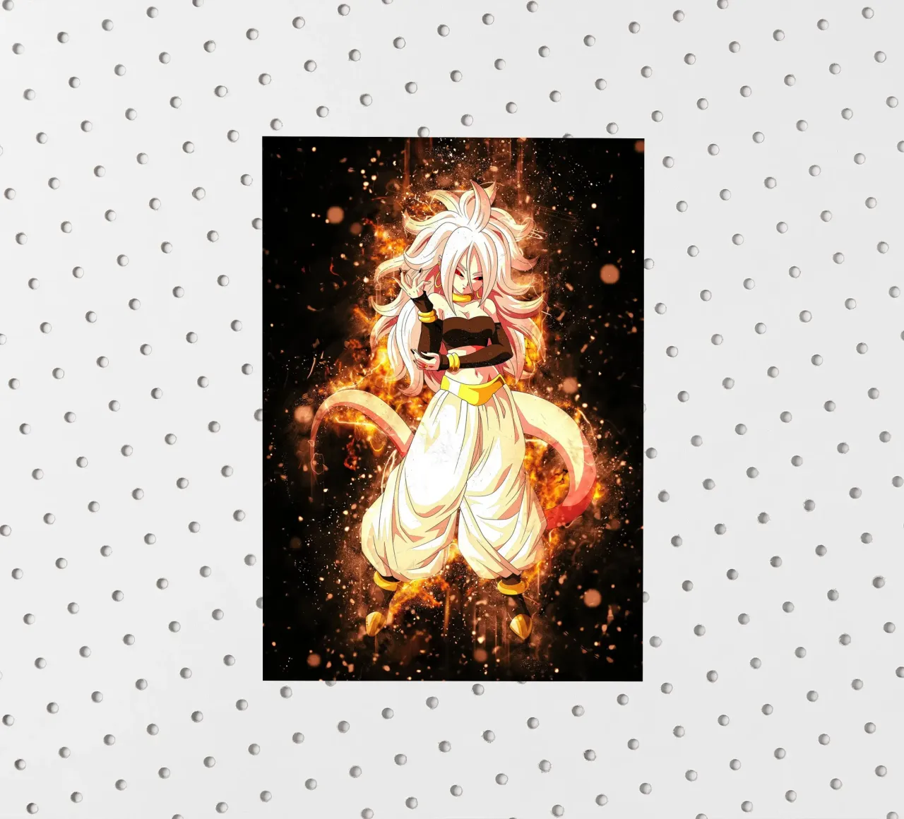 Android 21 adesivo da Neonartstudio