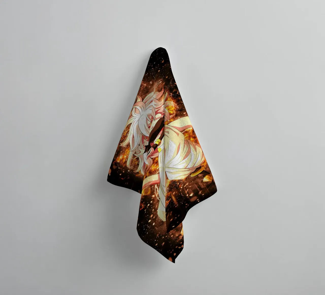 Android 21 towel by Neonartstudio
