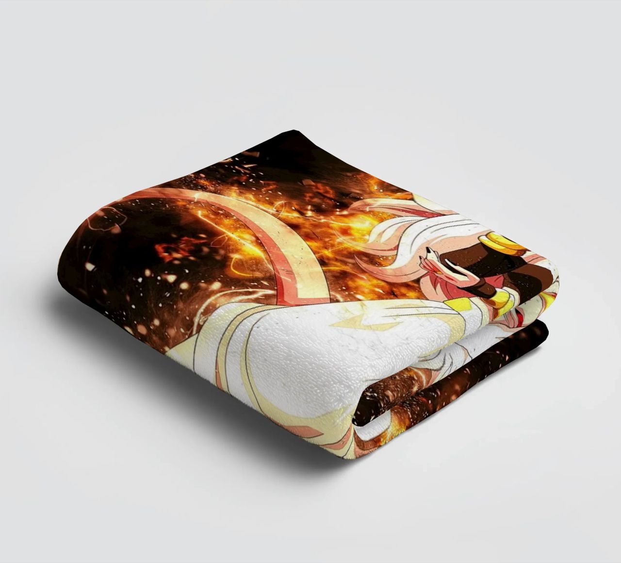 Android 21 asciugamano da bagno da Neonartstudio