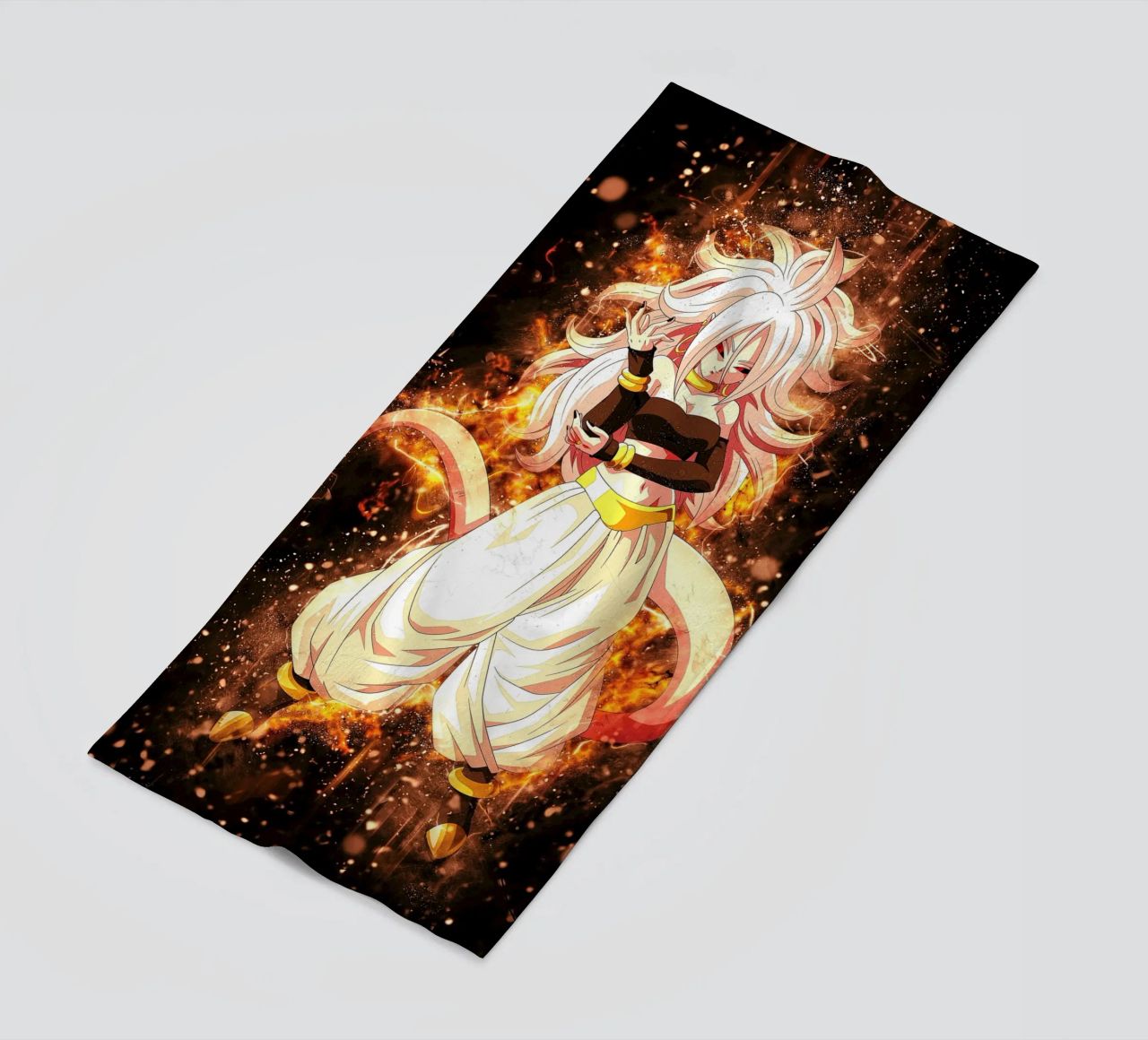 Android 21 telo mare da Neonartstudio