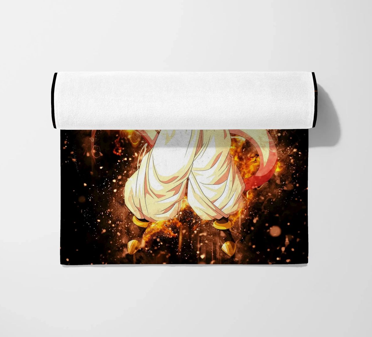 Android 21 telo mare da Neonartstudio
