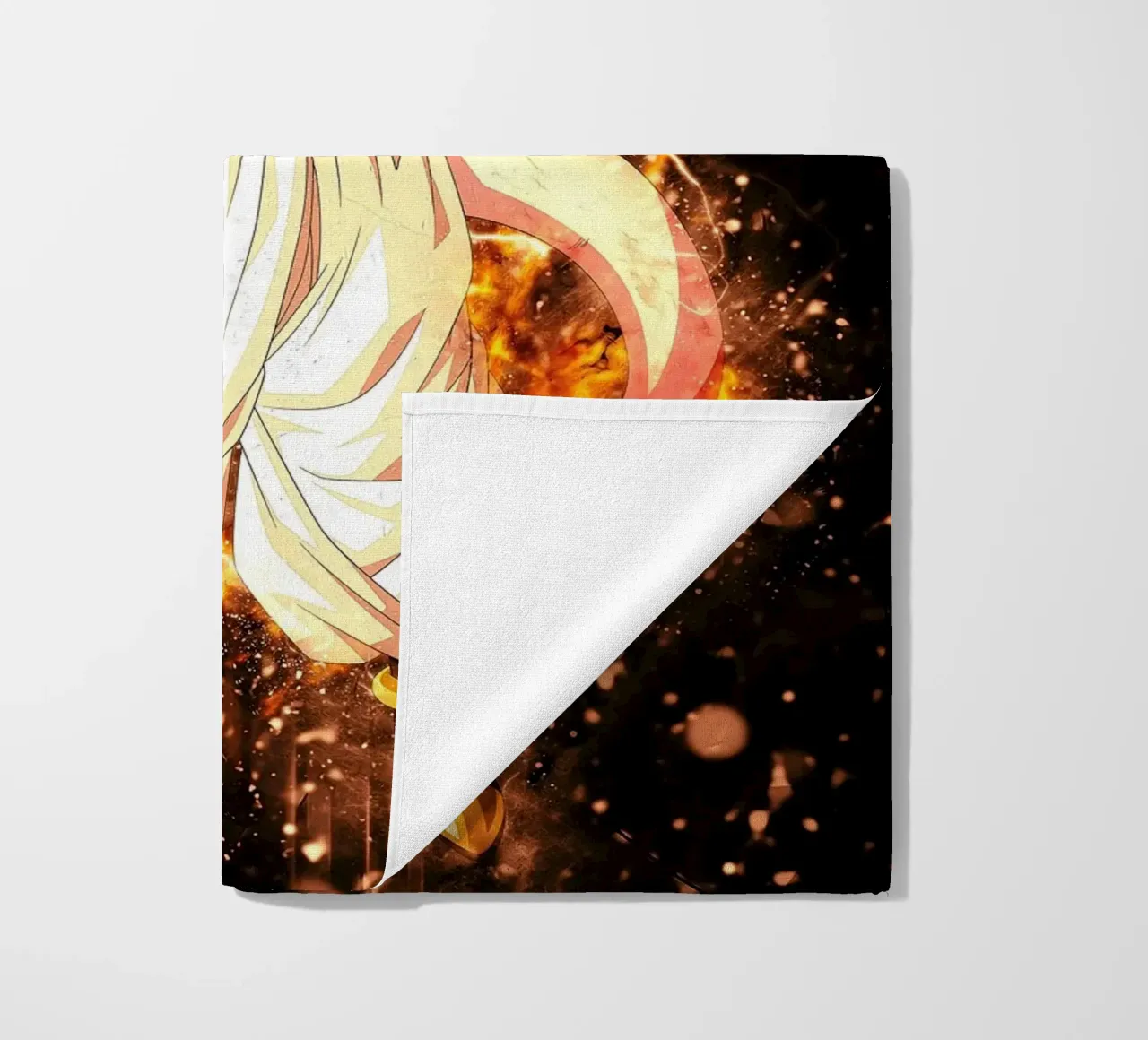 Android 21 Strandtuch von Neonartstudio