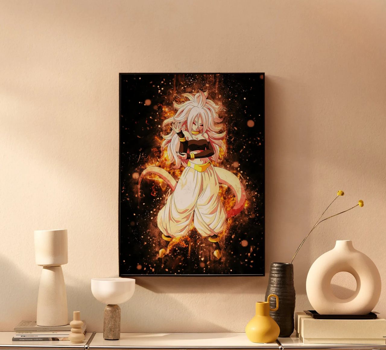 Android 21 plexiglass da Neonartstudio