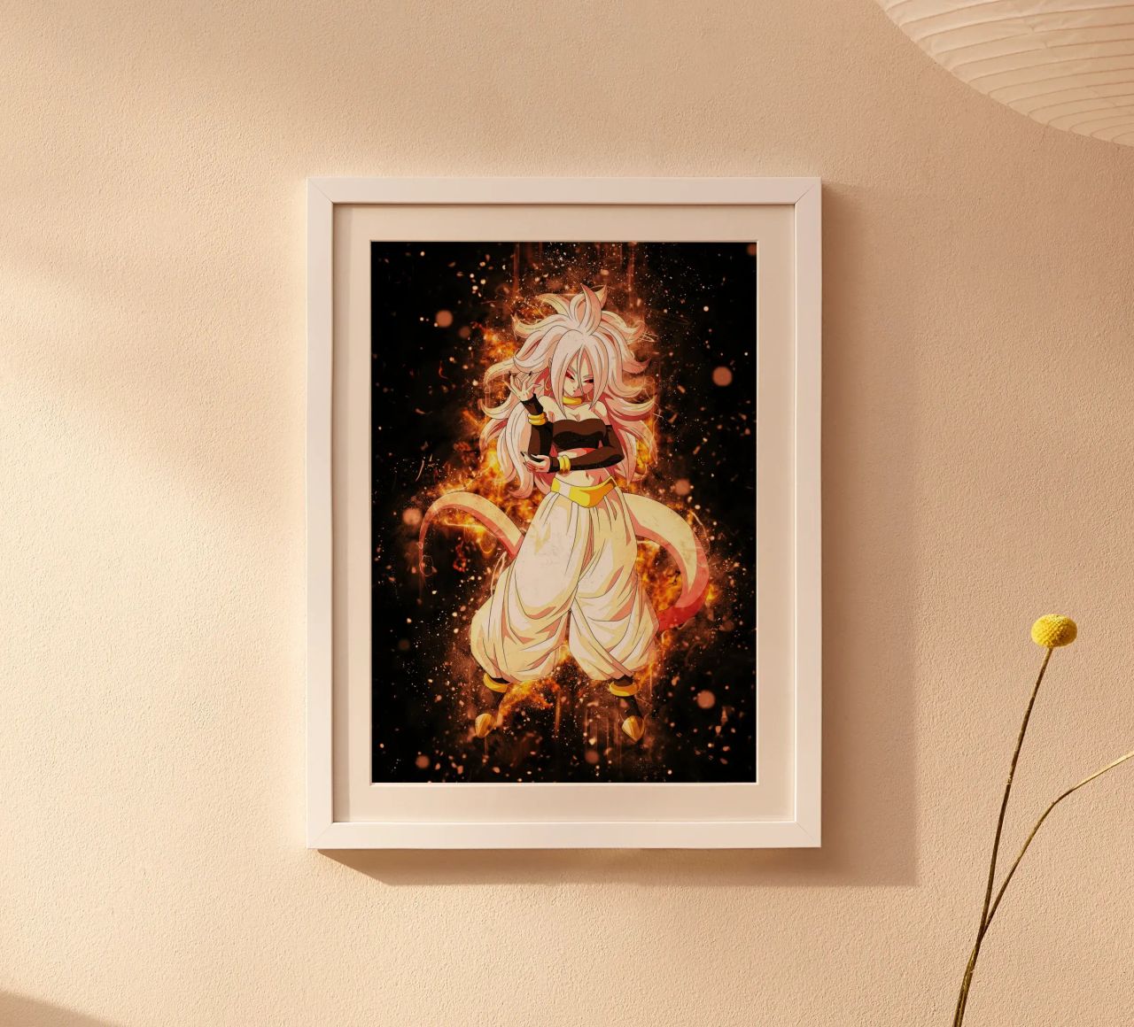 Android 21 carta hahnemühle da Neonartstudio
