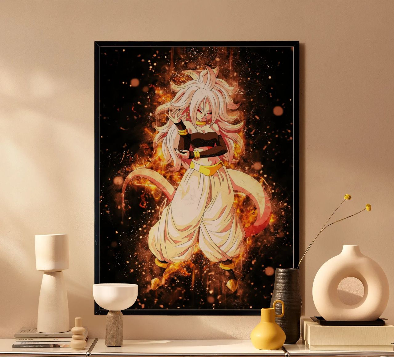 Android 21 carta hahnemühle da Neonartstudio