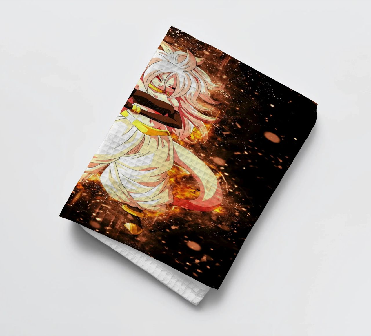 Android 21 canovaccio da cucina da Neonartstudio