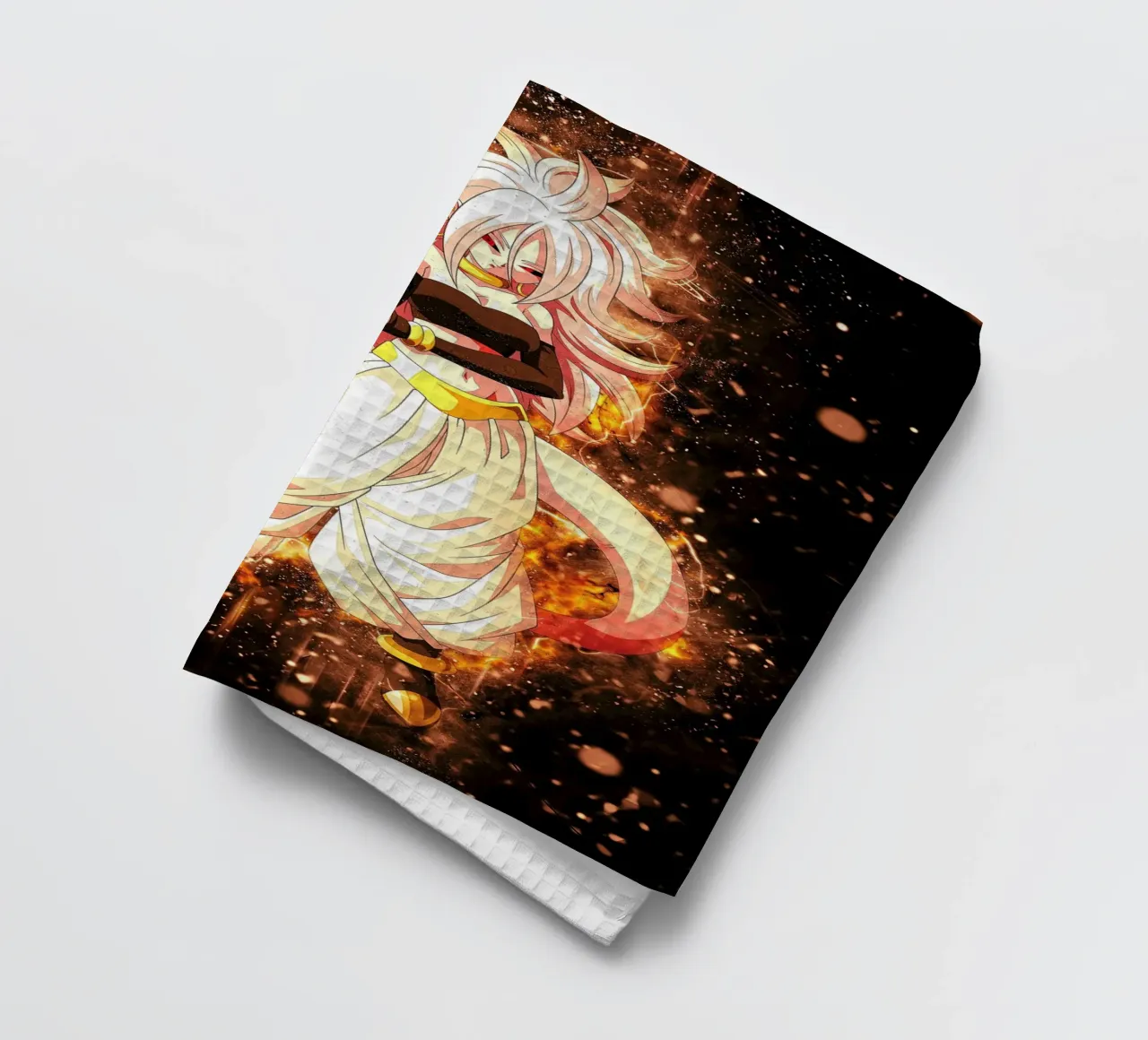 Android 21 torchon de Neonartstudio
